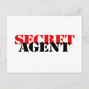 Postal Agente secreto