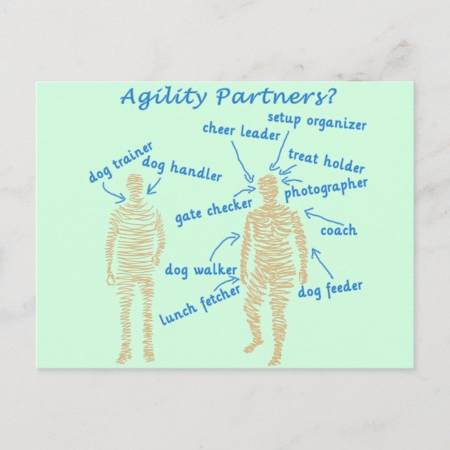 Postal Agility Partners (Anverso)