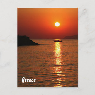 Postal Agios Nikolaos Sunrise