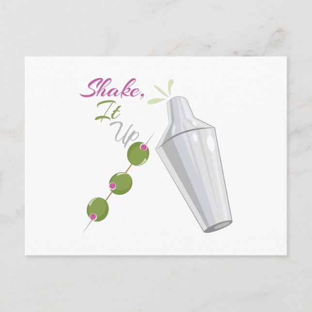 Postal Agitar, hacia arriba (Anverso)