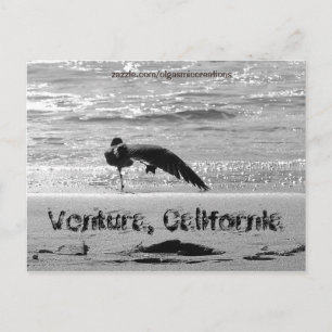 Postal Agitar una pierna