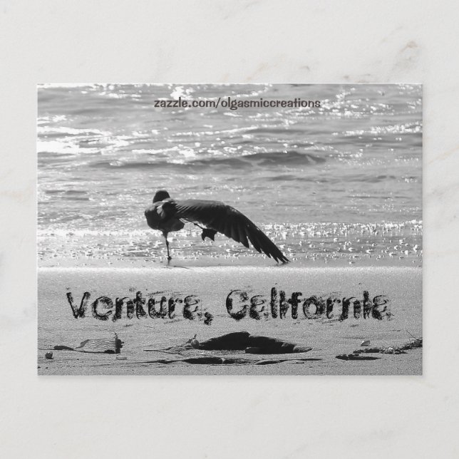 Postal Agitar una pierna (Anverso)