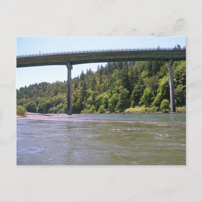 Postal Agnés, Oregón (Anverso)