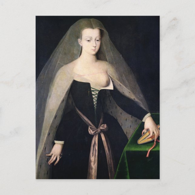 Postal Agnes Sorel (Anverso)