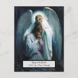 Postal Agonía en el Jardín Jesucristo