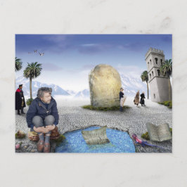 Postal Agora Sah - Postcard