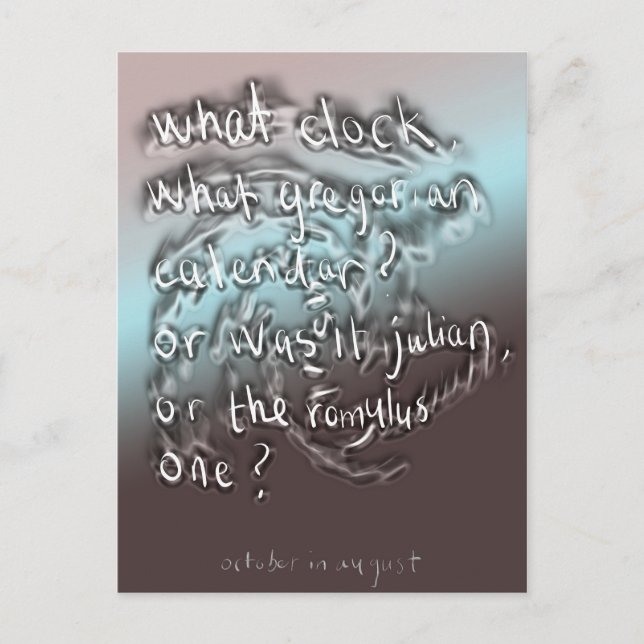 Postal agosto (Anverso)