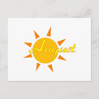 Postal Agosto