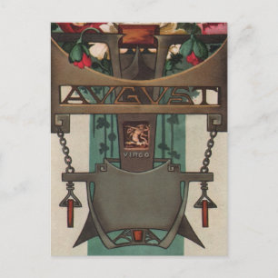 Postal Agosto - Virgo