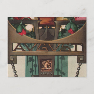 Postal Agosto - Virgo