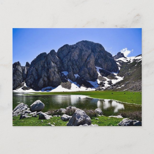 Postal Agoulmime Djurdjura (Anverso)