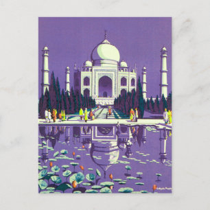 Postal Agra ~ Taj Mahal