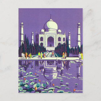 Postal Agra ~ Taj Mahal
