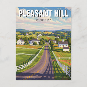 Postal Agradable Hill Shaker Village Kentucky Travel