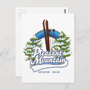 Postal Agradable logo de Mountain Ski Bridgton.