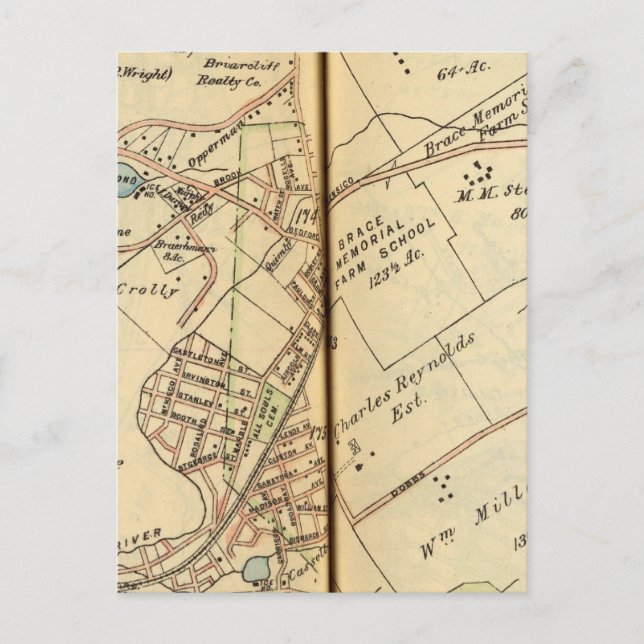 Postal Agradable, Nueva York 3 (Anverso)