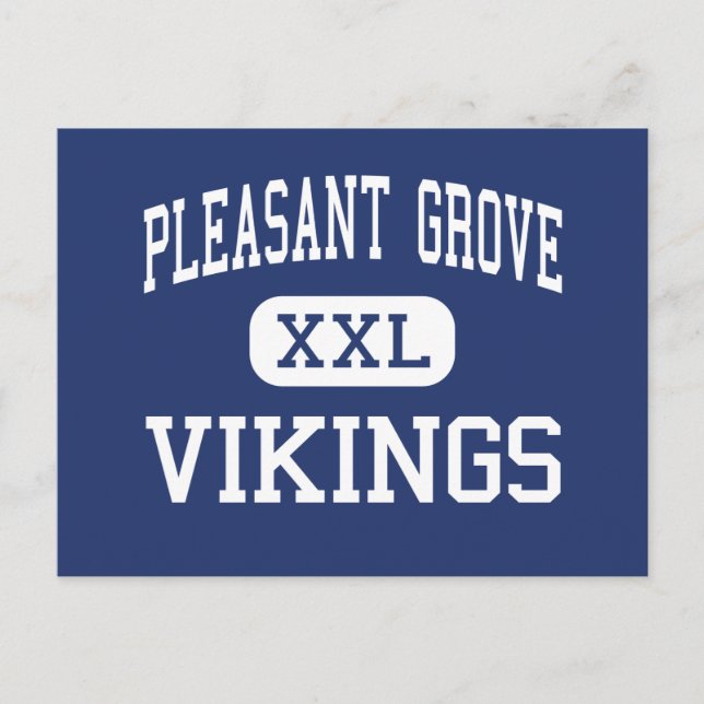 Postal Agradable terreno - Vikings - Junior - Agradable t (Anverso)