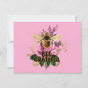 Postal Agradece a las Abejas