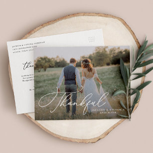 Postal agradecida de Romance