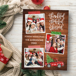 Postal Agradecido Agradecida Bendita Cinta Camión de Made