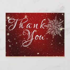 Postal Agradeciendo por la comida