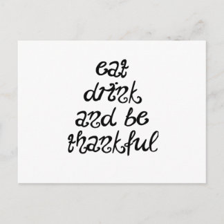 Postal Agradecimiento