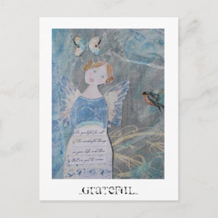 Postal Agradecimiento