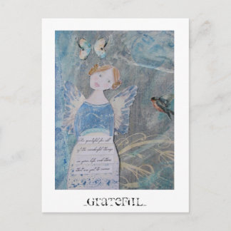 Postal Agradecimiento