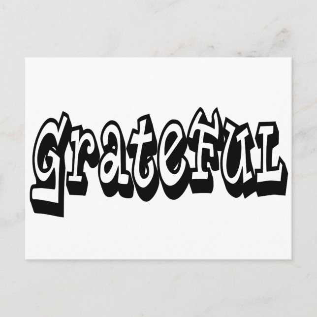 Postal Agradecimiento (Anverso)