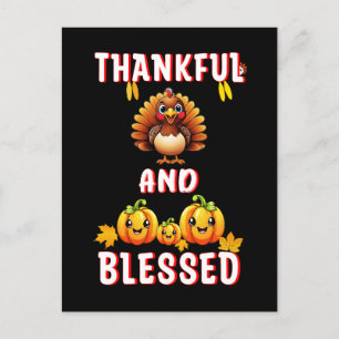 Postal Agradecimiento 23 de noviembre Día de Acción de Gr