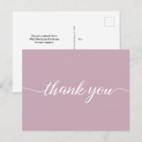 Agradecimiento al Cliente Rosa Sin logo Gracias