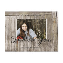 Agradecimiento de graduación de escuela secundaria