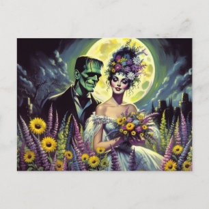 Postal Agradecimiento Nupcial