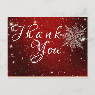 Postal Agradecimiento por la comida