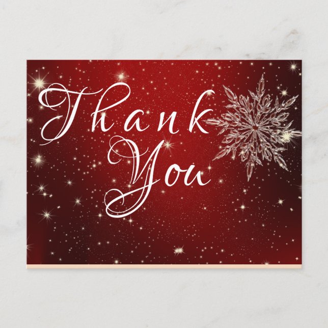 Postal Agradecimiento por la comida (Anverso)