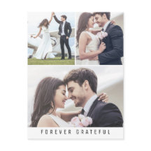 Agradecimiento por siempre simple 3 foto Boda Grac