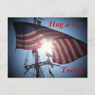 Postal Agradezca a un veterinario