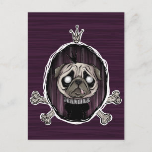 Postal _agredido por la realeza