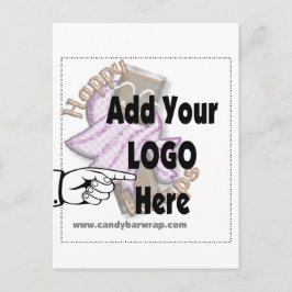 Postal Agrega el LOGO empresarial de tu compañía