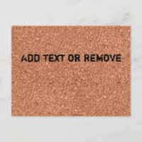 Agrega tu propio texto o ninguno en el tablero de 