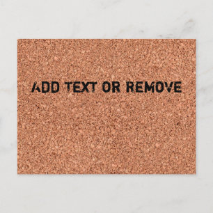 Postal Agrega tu propio texto o ninguno en el tablero de 