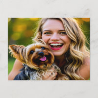 Agregar foto personalizada de Yorkshire Terrier