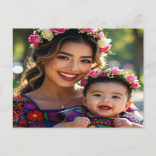 Postal Agregar Hermosa Foto de Bebé Personalizar