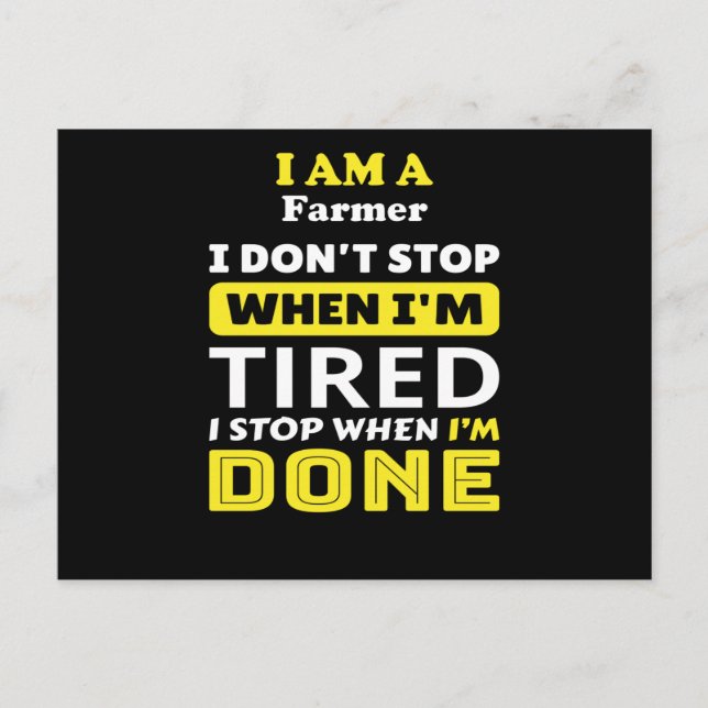 Postal Agricultor (Anverso)