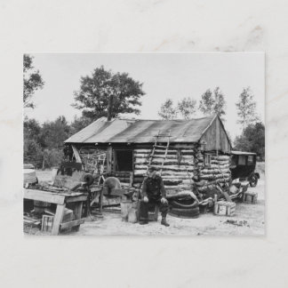 Postal Agricultor de tierras de corte, 1937