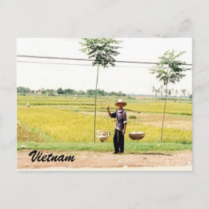 Postal agricultor vietnam