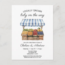 Postal Agricultores comercializan Baby Shower para bebé d