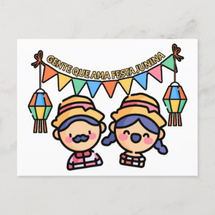 Postal Agricultores de Festa Junina