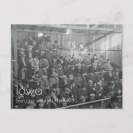 Postal Agricultores En La Galería