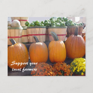 Postal Agricultores locales